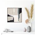 Picture of Modern Concept I _GroupedProduct_Square_Canvas_Framed_