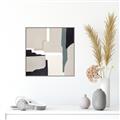 Picture of Modern Concept I _GroupedProduct_Square_Canvas_Framed_