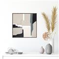 Picture of Modern Concept I _GroupedProduct_Square_Canvas_Framed_