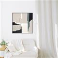 Picture of Modern Concept I _GroupedProduct_Square_Canvas_Framed_