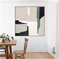 Picture of Modern Concept I _GroupedProduct_Square_Canvas_Framed_