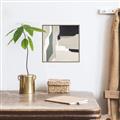 Picture of Modern Concept II _GroupedProduct_Square_Canvas_Framed_