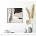 Picture of Modern Concept II _GroupedProduct_Square_Canvas_Framed_