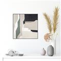 Picture of Modern Concept II _GroupedProduct_Square_Canvas_Framed_