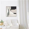 Picture of Modern Concept II _GroupedProduct_Square_Canvas_Framed_