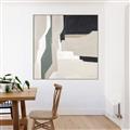 Picture of Modern Concept II _GroupedProduct_Square_Canvas_Framed_