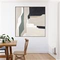 Picture of Modern Concept II _GroupedProduct_Square_Canvas_Framed_