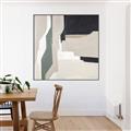 Picture of Modern Concept II _GroupedProduct_Square_Canvas_Framed_