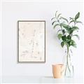 Picture of Scribbles I _GroupedProduct_Rectangle_Portrait_Canvas_Framed_