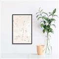 Picture of Scribbles I _GroupedProduct_Rectangle_Portrait_Canvas_Framed_