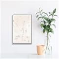 Picture of Scribbles I _GroupedProduct_Rectangle_Portrait_Canvas_Framed_