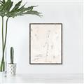 Picture of Scribbles I _GroupedProduct_Rectangle_Portrait_Canvas_Framed_