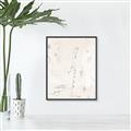 Picture of Scribbles I _GroupedProduct_Rectangle_Portrait_Canvas_Framed_