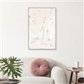 Picture of Scribbles I _GroupedProduct_Rectangle_Portrait_Canvas_Framed_