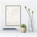 Picture of Scribbles II _GroupedProduct_Rectangle_Portrait_Canvas_Framed_