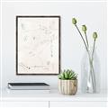 Picture of Scribbles II _GroupedProduct_Rectangle_Portrait_Canvas_Framed_