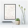 Picture of Scribbles II _GroupedProduct_Rectangle_Portrait_Canvas_Framed_