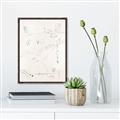 Picture of Scribbles II _GroupedProduct_Rectangle_Portrait_Canvas_Framed_