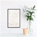 Picture of Scribbles II _GroupedProduct_Rectangle_Portrait_Canvas_Framed_