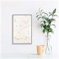Picture of Scribbles II _GroupedProduct_Rectangle_Portrait_Canvas_Framed_