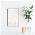Picture of Scribbles II _GroupedProduct_Rectangle_Portrait_Canvas_Framed_