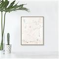 Picture of Scribbles II _GroupedProduct_Rectangle_Portrait_Canvas_Framed_
