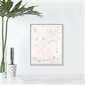 Picture of Scribbles II _GroupedProduct_Rectangle_Portrait_Canvas_Framed_