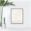 Picture of Scribbles II _GroupedProduct_Rectangle_Portrait_Canvas_Framed_