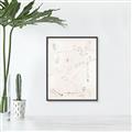 Picture of Scribbles II _GroupedProduct_Rectangle_Portrait_Canvas_Framed_