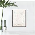 Picture of Scribbles II _GroupedProduct_Rectangle_Portrait_Canvas_Framed_