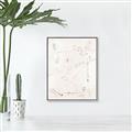 Picture of Scribbles II _GroupedProduct_Rectangle_Portrait_Canvas_Framed_