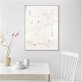 Picture of Scribbles II _GroupedProduct_Rectangle_Portrait_Canvas_Framed_