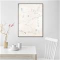 Picture of Scribbles II _GroupedProduct_Rectangle_Portrait_Canvas_Framed_