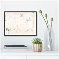 Picture of Scribbles III _GroupedProduct_Rectangle_Landscape_Canvas_Framed_