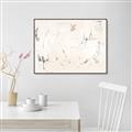 Picture of Scribbles III _GroupedProduct_Rectangle_Landscape_Canvas_Framed_