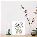Picture of Abstract Florals I _GroupedProduct_Square_Unframed_Print_Only_
