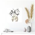 Picture of Abstract Florals I _GroupedProduct_Square_Unframed_Print_Only_