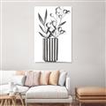 Picture of Striped Vase _GroupedProduct_Rectangle_Portrait_Unframed_Print_Only_