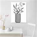 Picture of Striped Vase _GroupedProduct_Rectangle_Portrait_Unframed_Print_Only_