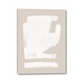 Picture of Cream Dabs I _GroupedProduct_Rectangle_Portrait_Canvas_