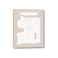 Picture of Cream Dabs II _GroupedProduct_Rectangle_Portrait_Canvas_