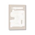 Picture of Cream Dabs II _GroupedProduct_Rectangle_Portrait_Canvas_