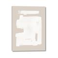 Picture of Cream Dabs II _GroupedProduct_Rectangle_Portrait_Canvas_