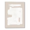 Picture of Cream Dabs II _GroupedProduct_Rectangle_Portrait_Canvas_