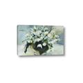 Picture of White Florals _GroupedProduct_Rectangle_Landscape_Canvas_