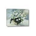 Picture of White Florals _GroupedProduct_Rectangle_Landscape_Canvas_