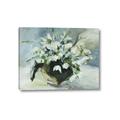 Picture of White Florals _GroupedProduct_Rectangle_Landscape_Canvas_