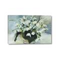 Picture of White Florals _GroupedProduct_Rectangle_Landscape_Canvas_