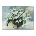 Picture of White Florals _GroupedProduct_Rectangle_Landscape_Canvas_