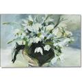 Picture of White Florals _GroupedProduct_Rectangle_Landscape_Canvas_